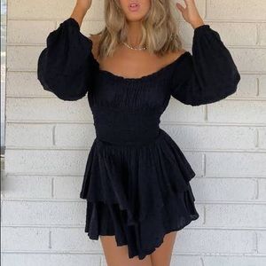 Princess Polly love galore romper
